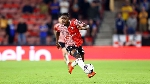 Watch Kamaldeen Sulemana's two assists in Southampton's win over Leeds United