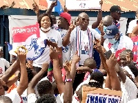 Paul Asare Ansah, others at the event