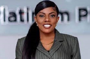 TV personality, Nana Aba Anamoah