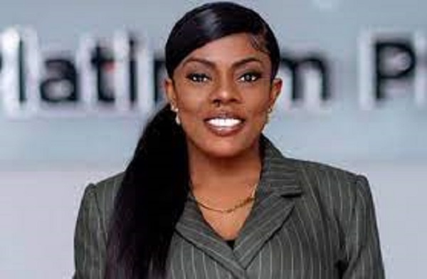 Ghanaian broadcaster and staunch Manchester United fan, Nana Aba Anamoah