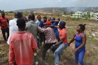 Some people fighting over a piece of land (file photo)