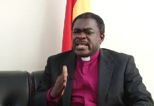 Executive Director of the Alliance for Christian Advocacy Africa, Rev Dr. Kwabena Opuni Frimpong