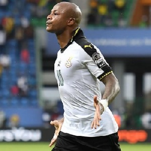 Andre Ayew AFCON 2017