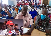 Regional Minister herself vied for the Navrongo Central seat on the NPP ticket but lost