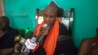 President of the Nkusukum Traditional Area, Nana Okese Essandoh IX