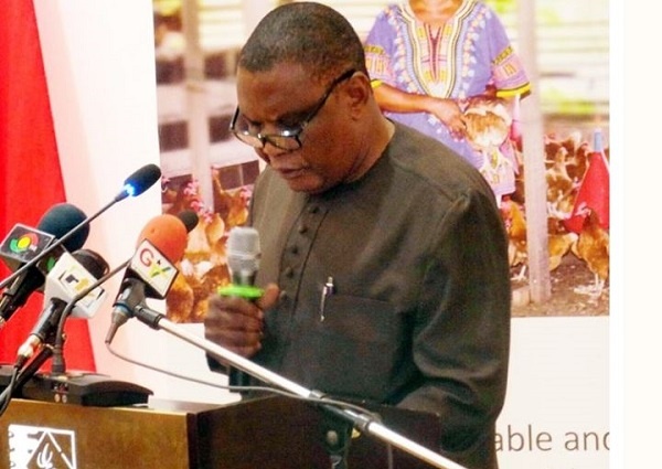 Dr. Gyiele Nurah, Minister of State at the Presidency