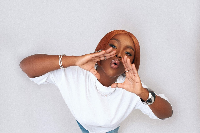 Singer and songwriter Gyakie