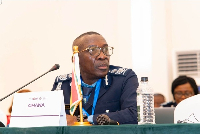 Aaron Kanor is Ghana’s Commissioner of Customs