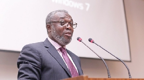 Dr Anthony Nsiah Asare, Director-General for Ghana Health Service