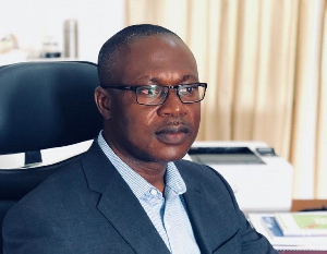 Professor Charles Ackah is the Principal Investigator at ISSER Professor Charles Ackah is the Principal Investigator at ISSER