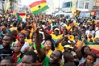 File photo of Ghanaians at an event