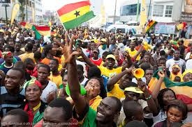 File photo of Ghanaians at an event