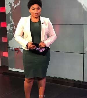 Keminni Amanor, GHOne TV presenter