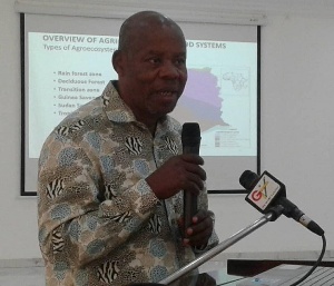 Prof Naaminnong Karbo, Ghana Consultant to FAO on the State of the Art of Agroecology in Ghana