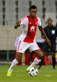 Lawrence Lartey joined Ajax in 2015