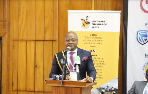 Michael Akafia  President Of Ghana Chamber Of Mines