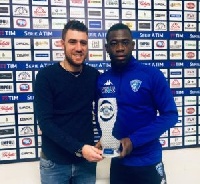 Afriyie Acquah  has been in top form at Empoli