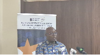 Professor Robert Darko Osei, Director of ISSER