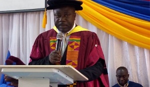 Vice Chancellor of Takoradi Technical University, Rev. Professor John Frank Eshun
