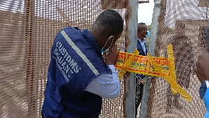 The exercise was carried out by the Sunyani GRA Tax Payer Service Centre