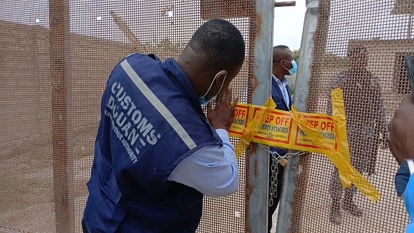 The exercise was carried out by the Sunyani GRA Tax Payer Service Centre