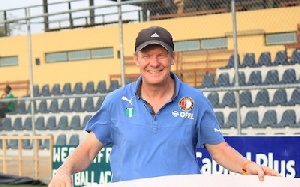 WAFA coach John Killa