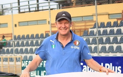 WAFA coach John Killa