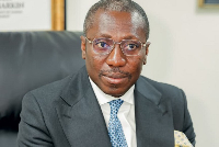 Alexander Kwamina Afenyo-Markin  is the Minority Leader in Parliament