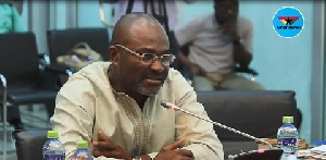 Ken Agyapong appeared before the privileges committee over some comments he had made