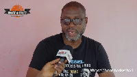 President of the Ghana Basketball Federation (GBBF) - Alex Kukula