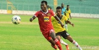 Michael Yeboah was sacked from Kotoko's Adako Jachie training ground