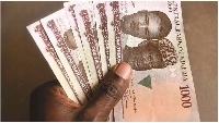 Nigerian Naira notes