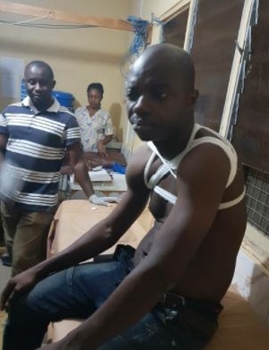 Abronye DC was assaulted by some party members at Atebubu over unsavoury comments