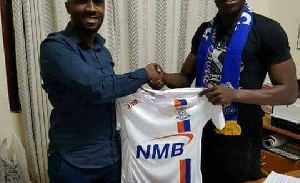 Goalkeeper Razak Abalora will be the third Ghanaian for play at the club