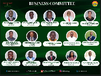 Other members of the Business Committee of Parliament