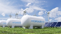 Hydrogen fuel cells generate electricity by combining hydrogen and oxygen atoms