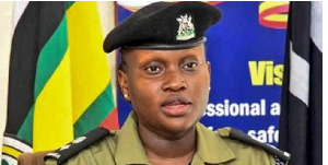 Ms Racheal Kawala is the Kampala Metropolitan Police Spokesperson