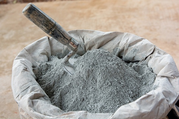 File photo of cement