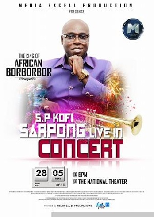 SP Kofi Sarpong Live in Concert