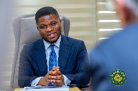 Sammy Gyamfi, CEO of Ghana Gold Board (GoldBod)