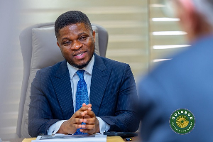 Sammy Gyamfi, CEO of Ghana Gold Board (GoldBod)