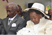 Ibrahim Mbogo, 95, and Tabitha Wangui Mbogo, 90, fell in love in the 1960s - Photo: Citizen Digital