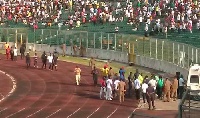 Seven Hearts fans have been granted bail for vandalizing seats at Baba Yara Stadium