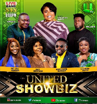 Official artwork for this edition of United Showbiz