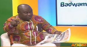 Omanhene Kwabena Asante - Host of Badwam