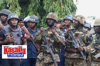 Operation Vanguard is joint military and police taskforce against galamsey