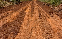 The residents said the abandoned road had left sections of the main access road in worse condition