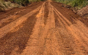 The residents said the abandoned road had left sections of the main access road in worse condition