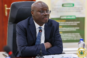 Dr. Cassiel Ato Forson is the Finance Minister in Ghana