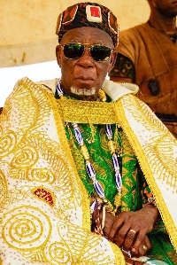 Paramount Chief of the Buipe Traditional Area of Gonja, Buipewura Abdulai Jinapor (II)